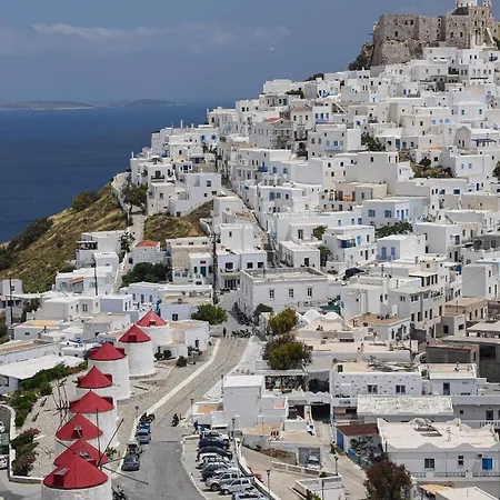 Castelli Studios Astypalaia Exterior photo